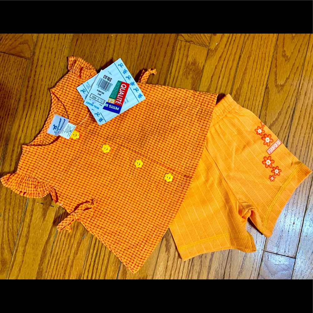 NEW Baby Summer Outfit